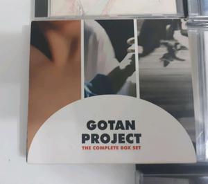 GOTAN PROJECT THE COMPLETE BOX SET 4 CD MADE IN FRANCE.