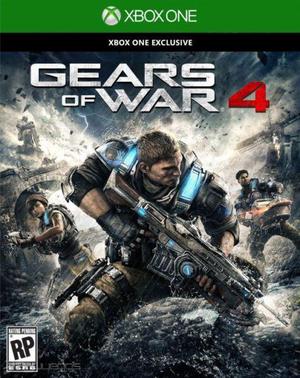 Gears of War 4 Xbox one fisico