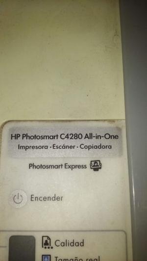 Impresora HP En perfecto estado, sólo Scanea!!