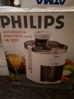 Juguera /Extractor de Jugos Philips