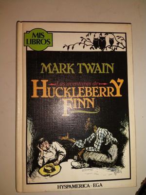 Las Aventuras De Huckleberry Finn - Mark Twain - Hyspamerica