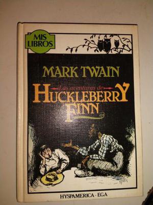 Las Aventuras De Huckleberry Finn - Mark Twain - Hyspamerica