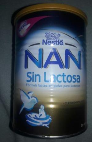 Latas Vacias NAN