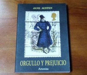 Libro Orgullo y Prejuicio de Jane Austen