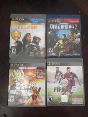 Lote juegos ps3