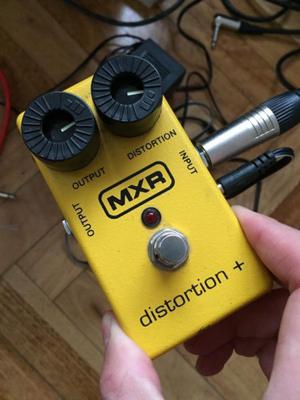 MXR Distortion Plus Pedal efecto guitarra