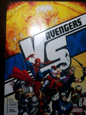 Marvel Avengers vs X-men (Versus) vol. 6 y 8 y Wolverine y