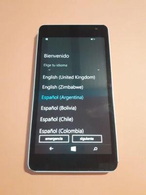 Microsoft Lumia 535 Libre Excelente Estado