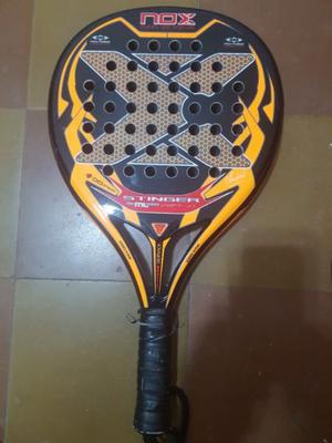 Paleta de padel Nox Stringer soft! Paleton