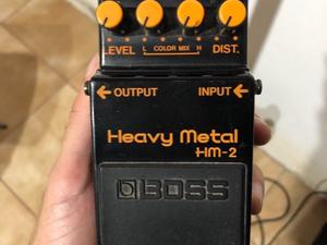 Pedal BOSS Heavy Metal 