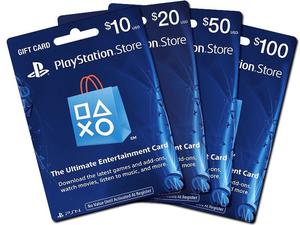 Playstation Psn Card Tarjeta  Usd Dolares Ps3