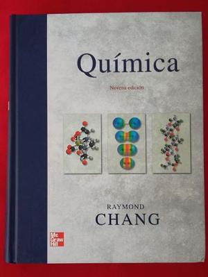 Química De Raymond Chang 9na Edición Excelente Estado