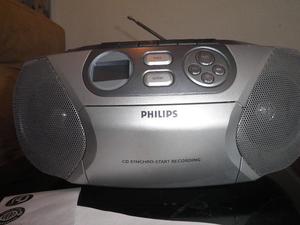 Radiograbador Philips AZ
