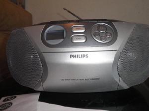 Radiograbador Philips AZ1017