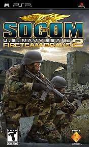 Socom Fireteam Bravo 2 PSP