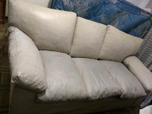 Sofa cama de 3 cuerpos con colchón incluído