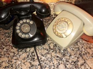 Teléfonos antiguos funcionan