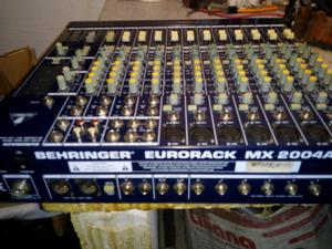 Vendo consola behringer