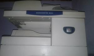 Vendo fotocopiadora xerox