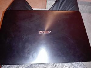 Vendo notebook asus