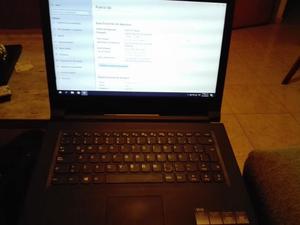 Vendo notebook lenovo