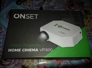 Video Proyector * Onset Home Cinema Vp1500