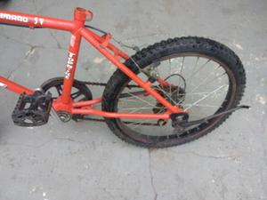 bicicleta montainbike rodado 20