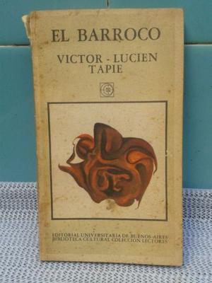 libro usado el barroco de victor lucien tapie