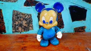 mickey de goma antiguo