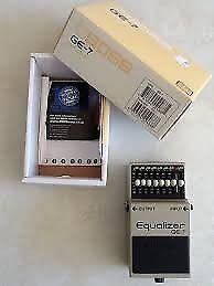 pedal boss equalizer ge7