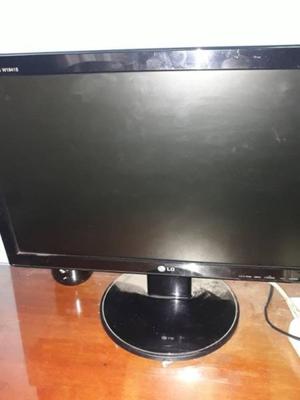 vendo monitor LCD LG 18"