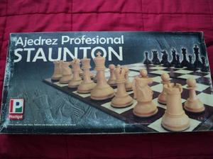 Ajedrez Profesional Staunton