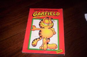 Album De Figuritas Autoadhesivas De Garfield Dos Ultrafigus