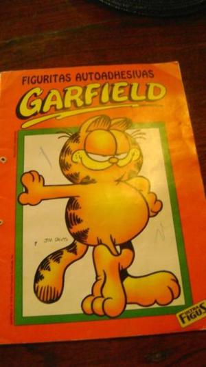 Album De Figuritas Autoadhesivas De Garfield  Ultrafigus