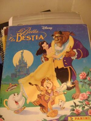 Album De Figuritas La Bella Y La Bestia Panini Disney
