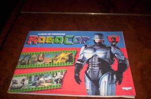 Album De Figuritas Robocop