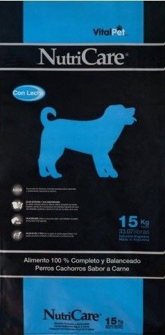 Alimento Perro Cachorro NUTRICARE – x 15 kg