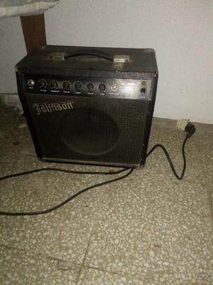 Amplificador de guitarra y bicicleta