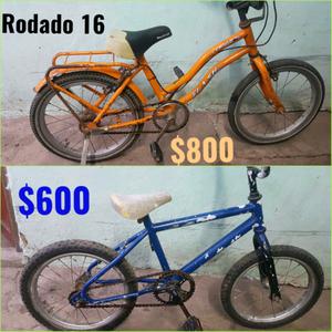 Bicicletas R 16