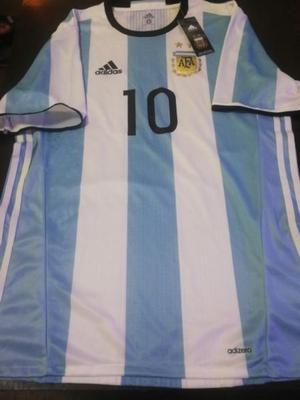 Camiseta Selección Argentina Eliminatorias  Adizero 10