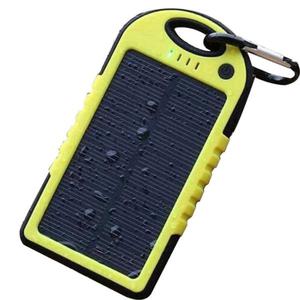 Cargador Solar Powerbank mh Resiste Agua + Linterna Uv