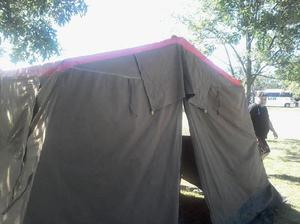 Carpa Comedor estructural para 6 personas camping