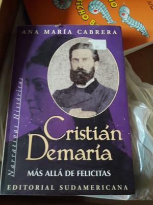 Cristián Demaría Mas Allá De Felicitas Cabrera