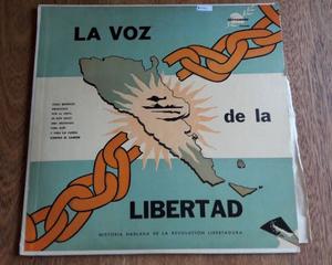 Disco  La Voz De La Libertad. #