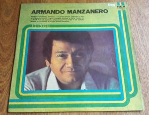 Disco Vinilo Armando Manzanero - Linea Tres. #