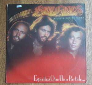 Disco Vinilo Bee Gees- Espiritus Que Han Partido. #