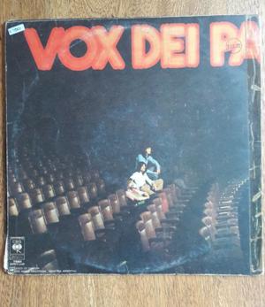 Disco Vinilo Vox Dei Para Vox Dei. #