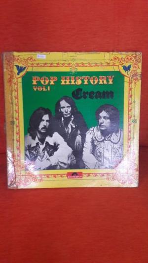 Discos Vinilo Pop History - Volumen 1 - Cream. #