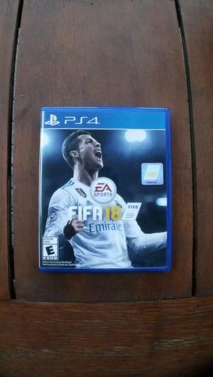 FIFA 18 PS4 Fisico