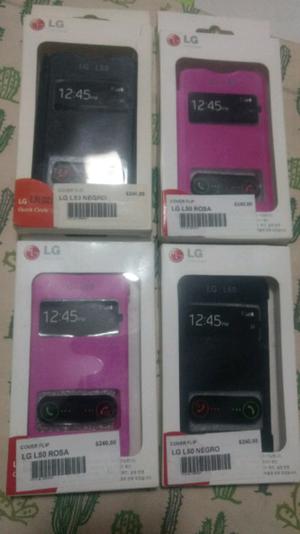 Funda cover flip para LG L50